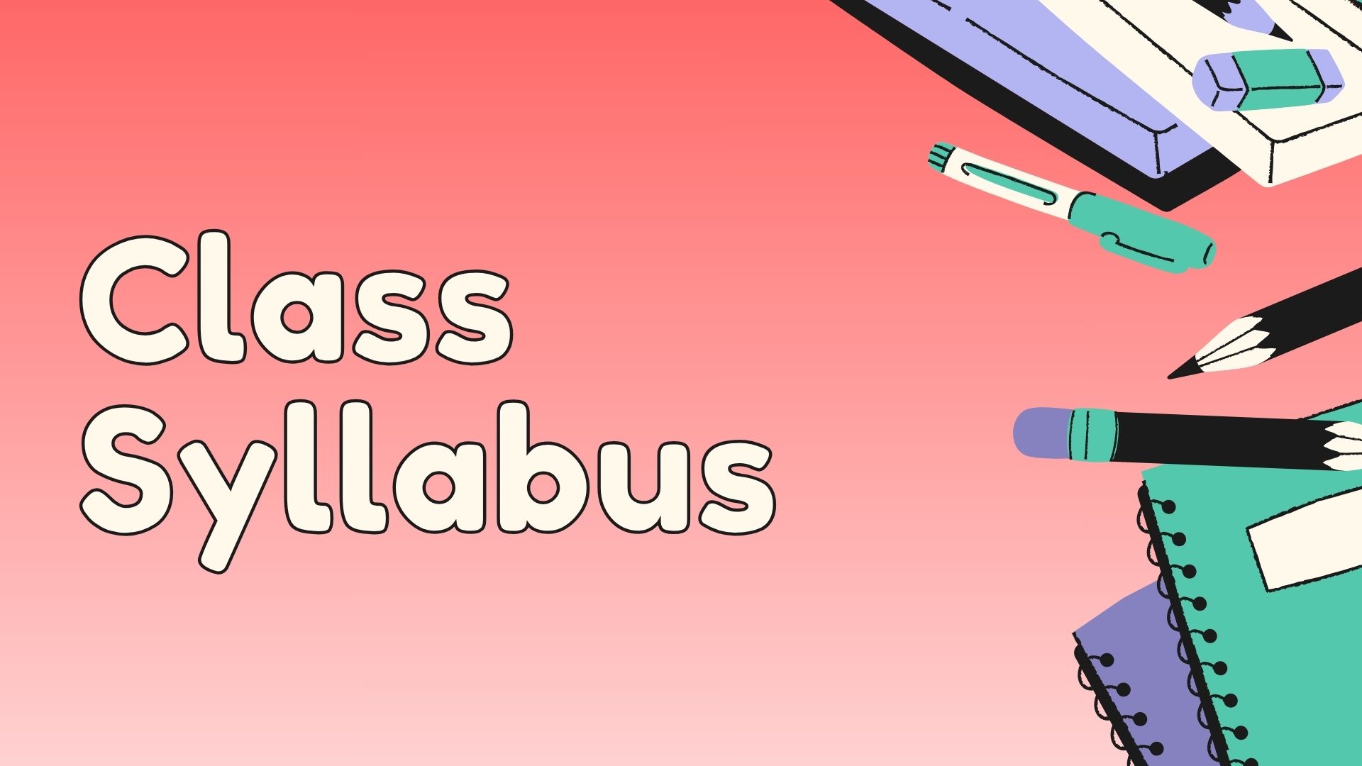 Syllabus